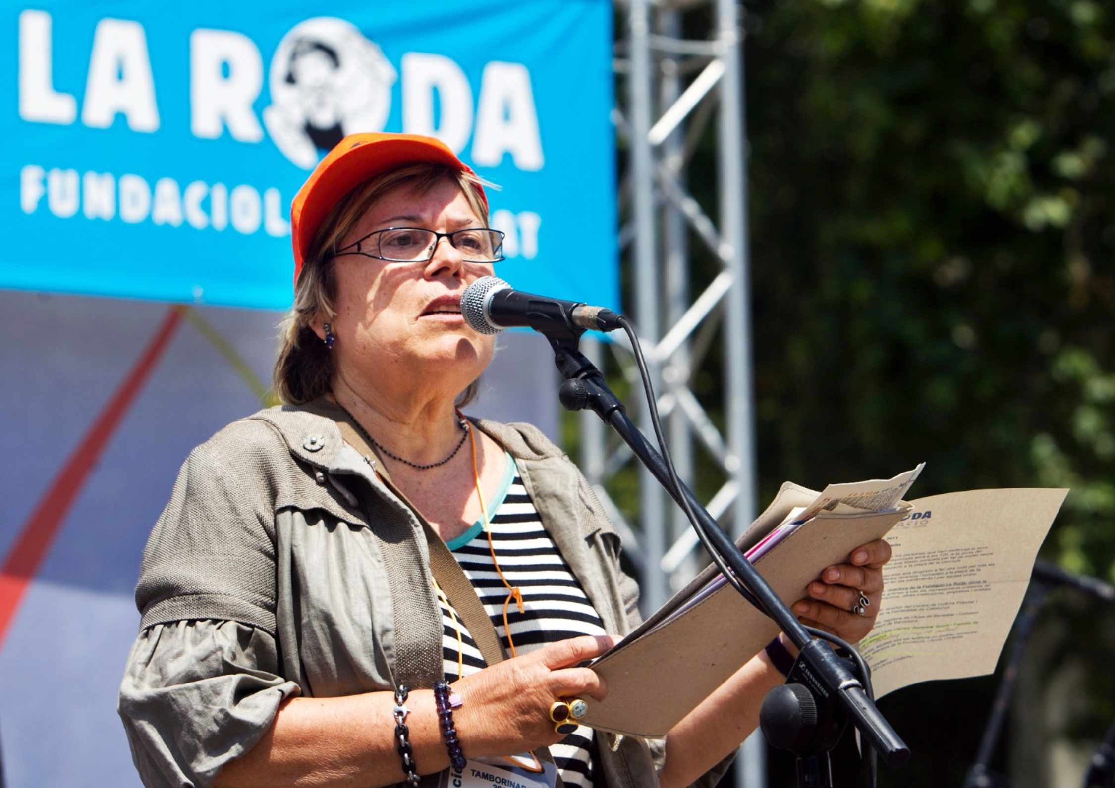 Muere la fundadora y expresidenta de la Fundació La Roda, LLUÏSA CELADES